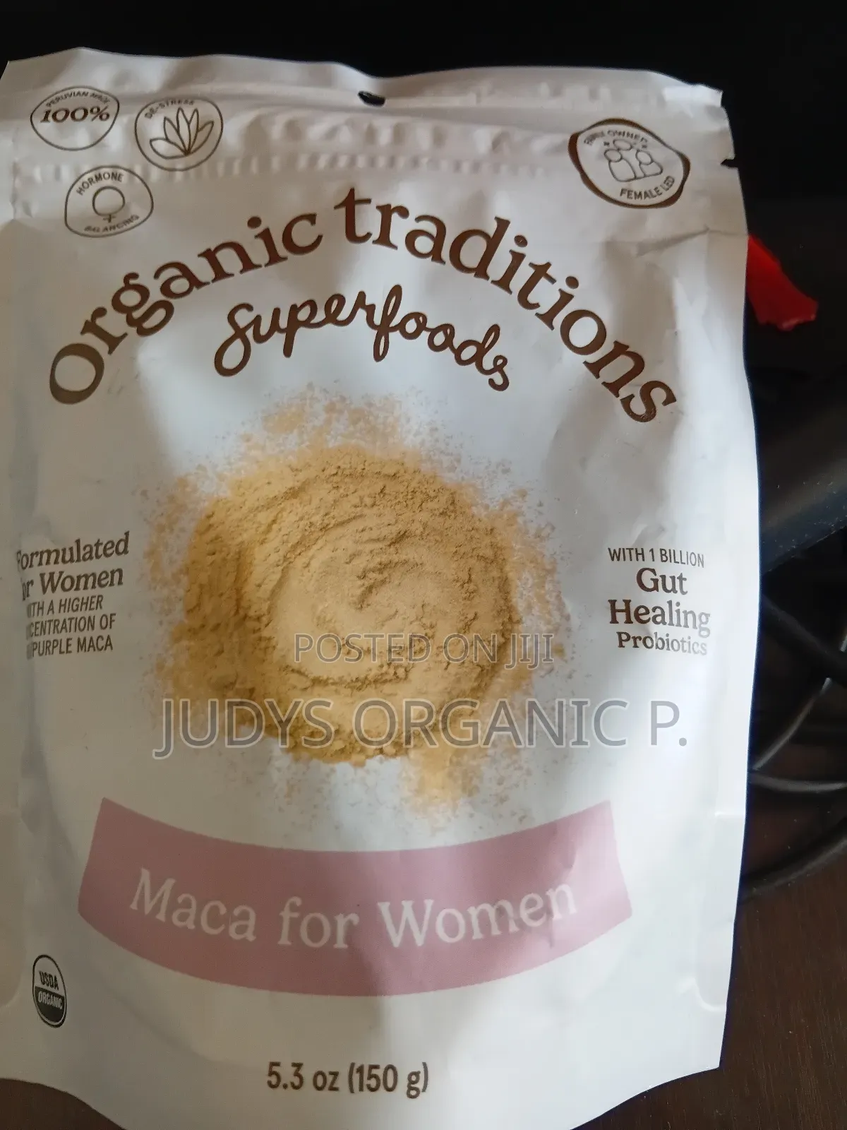 Maca for Women With Probiotics