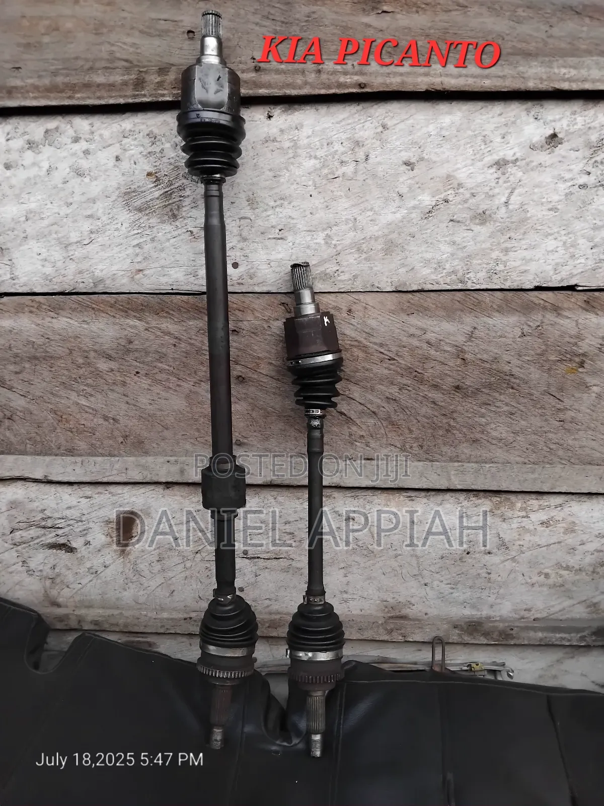 Kia Picanto / Kia Morning/ Hyundai I10 Shaft