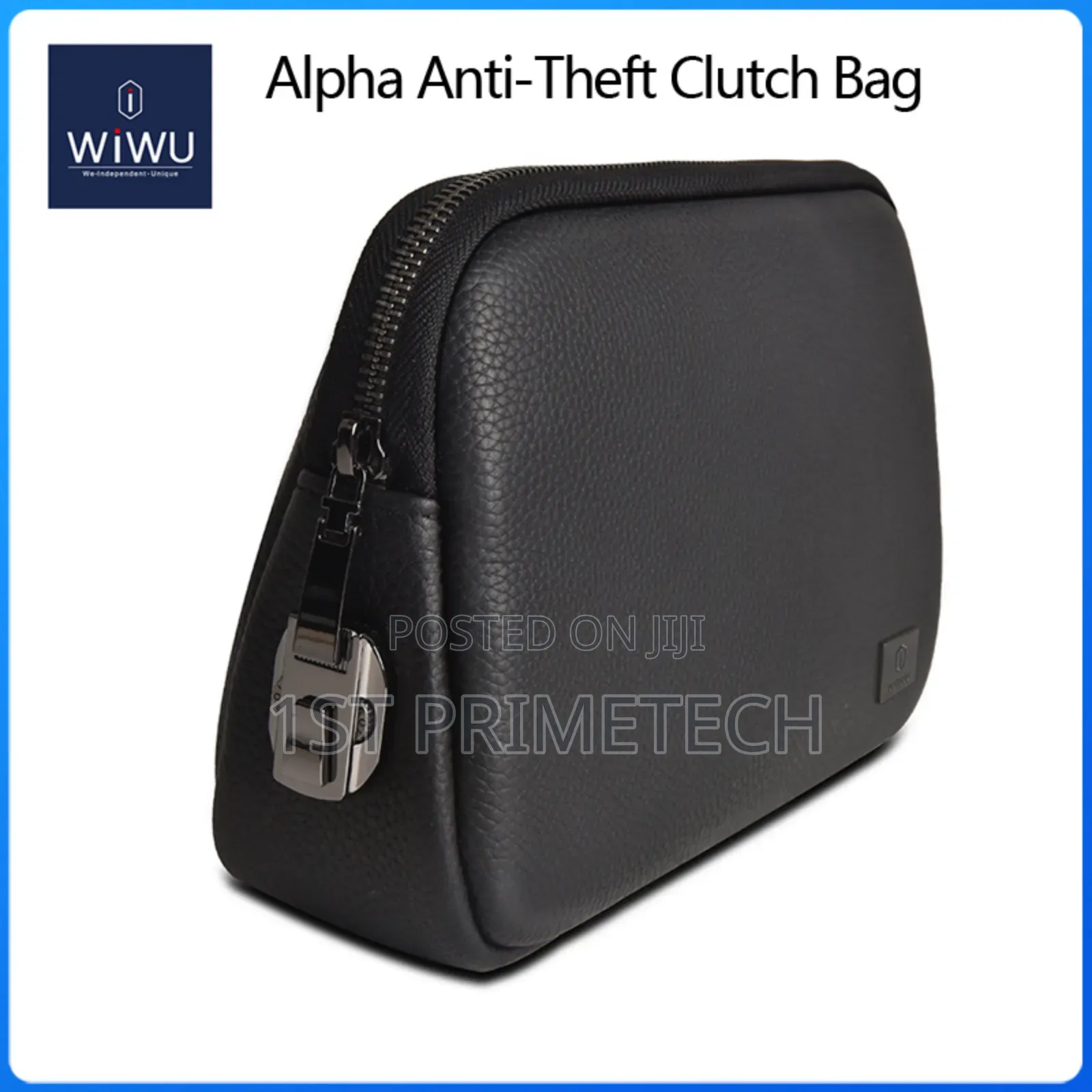 Wiwu Alpha Anti-Theft Clutch Bag