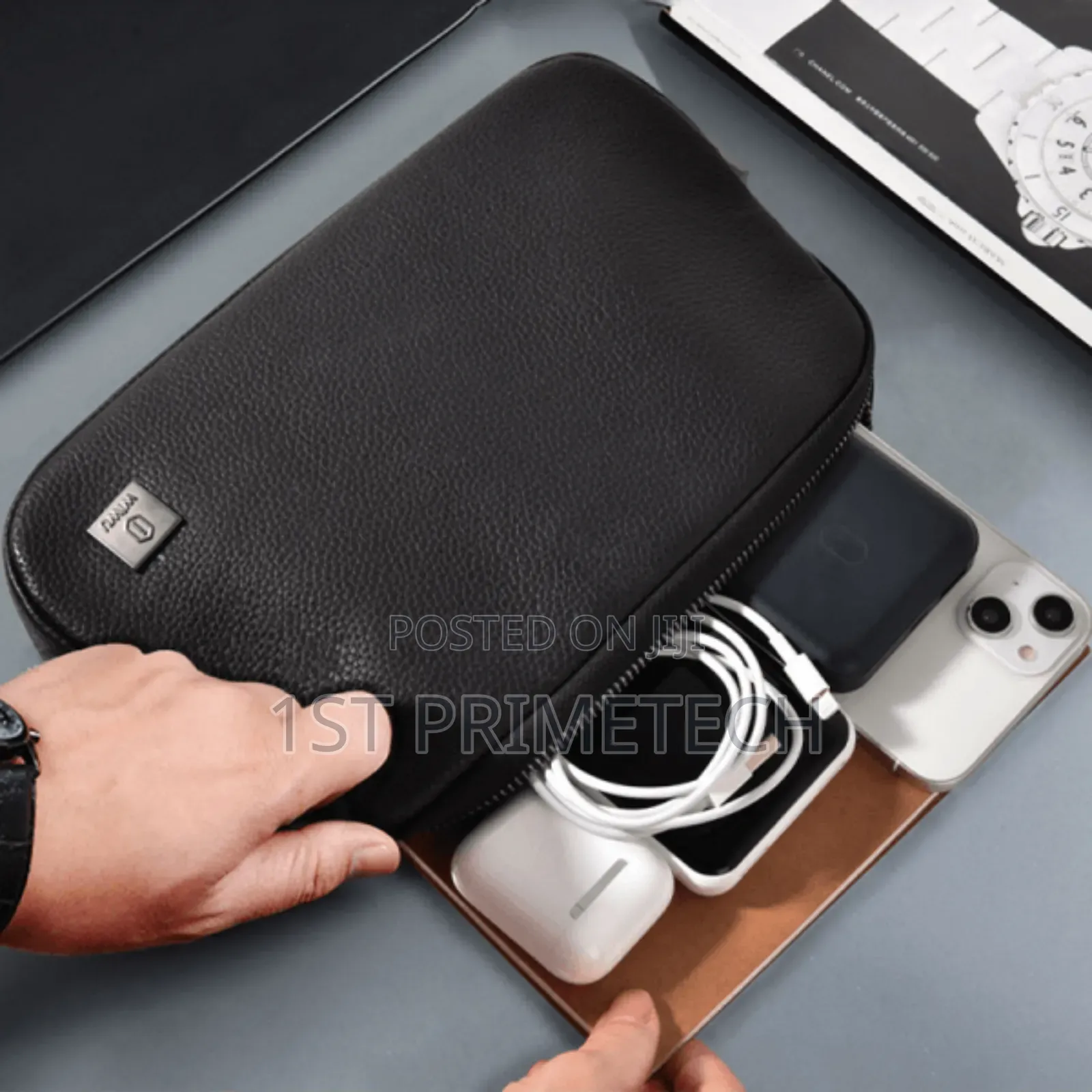 Wiwu Alpha Anti-Theft Clutch Bag