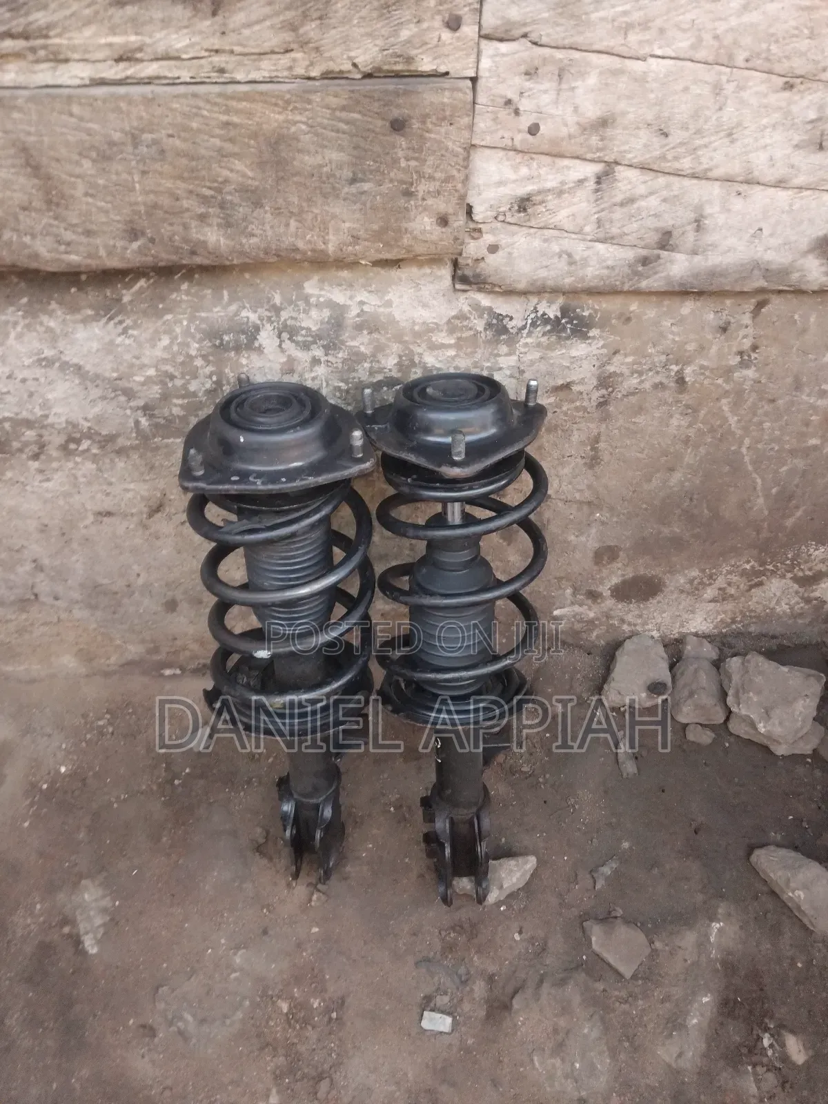 Elantra 2012 - 2015 Front Shocks Pair