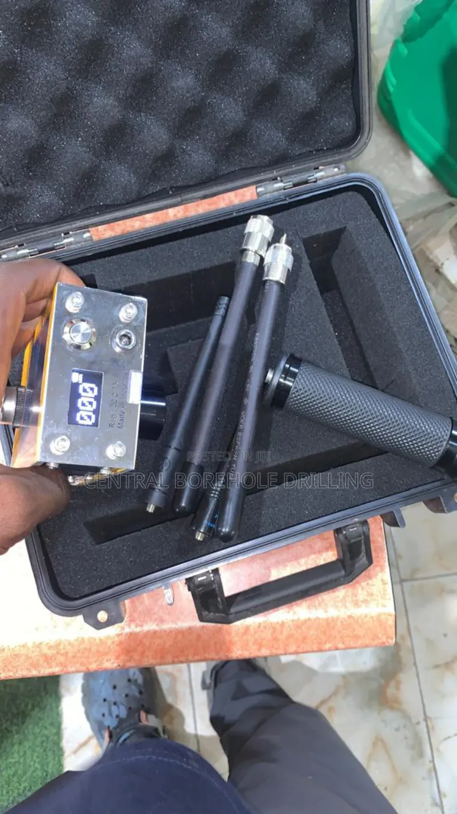 Cape Coast Borehole Survey