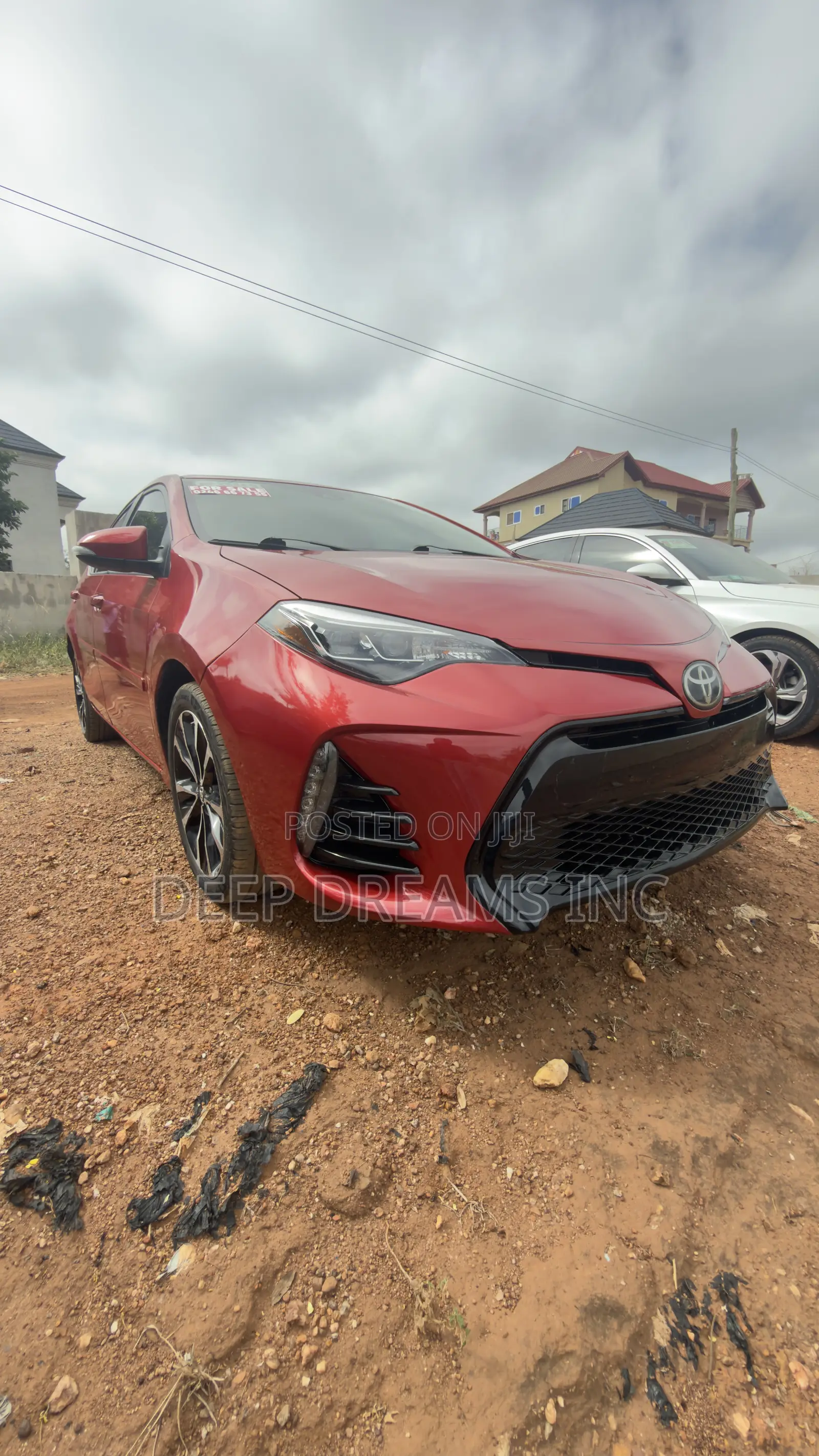 Toyota Corolla SE 4dr Sedan (1.8L 4cyl CVT) 2017 Red