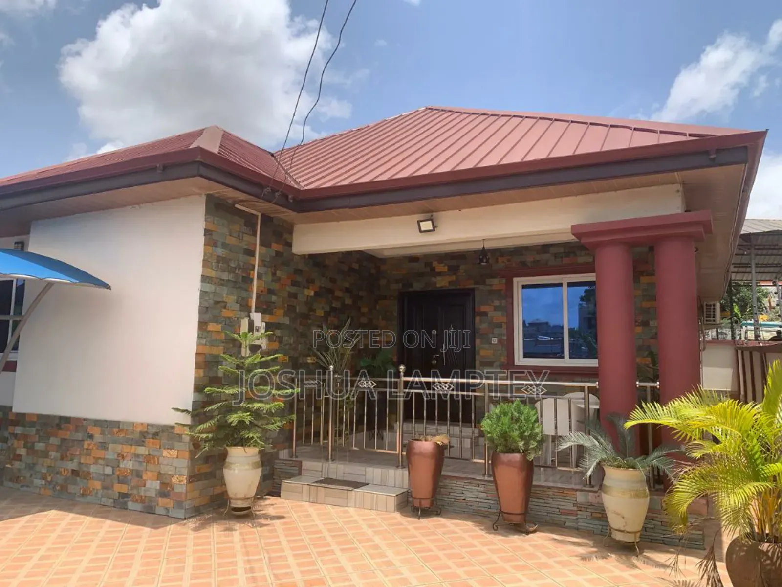 Furnished 3bdrm House in Ofankor Hills Estate for sale