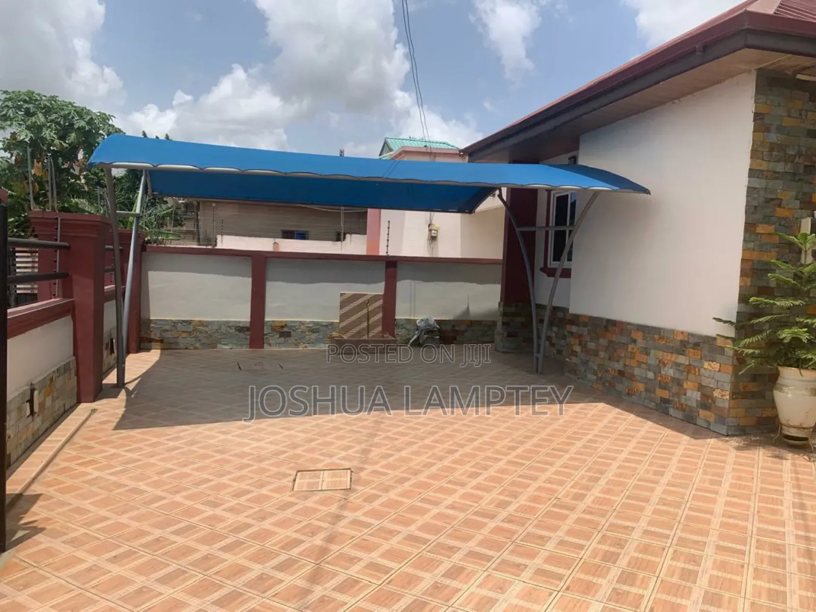 Furnished 3bdrm House in Ofankor Hills Estate for sale