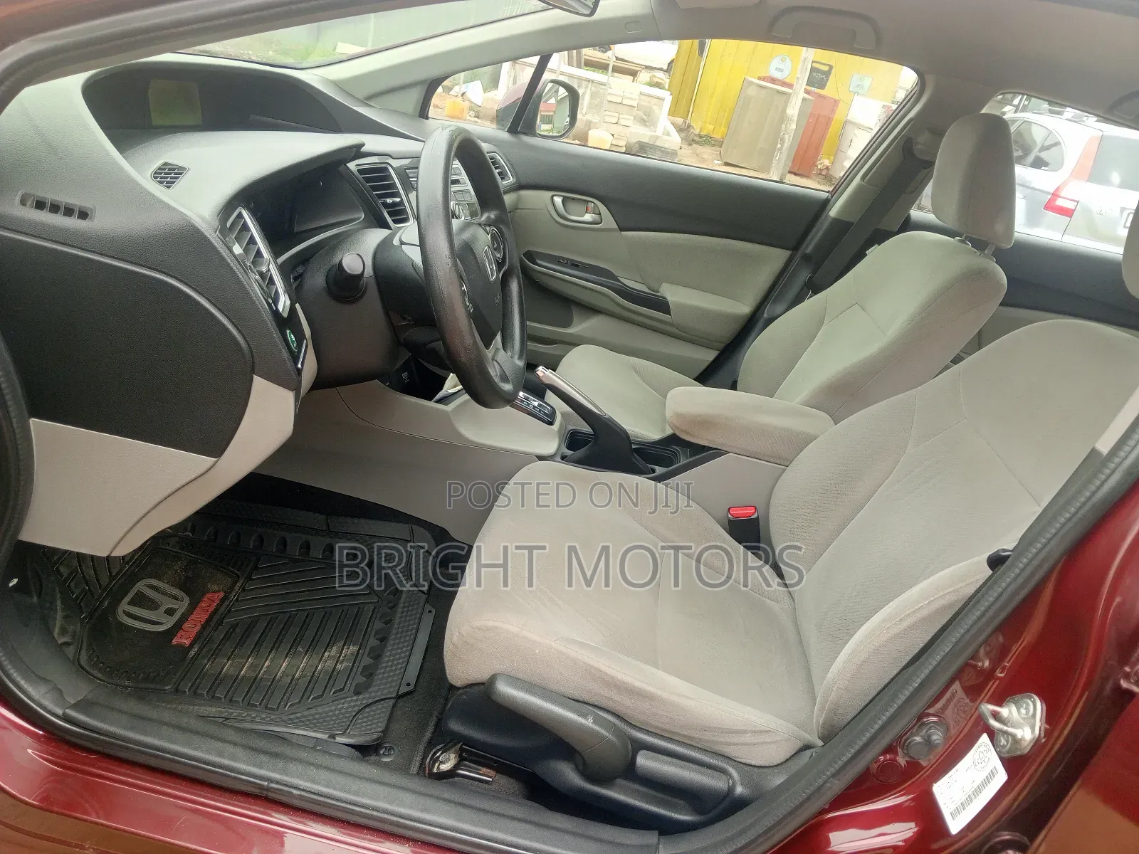Honda Civic Sedan EX 2013 Brown