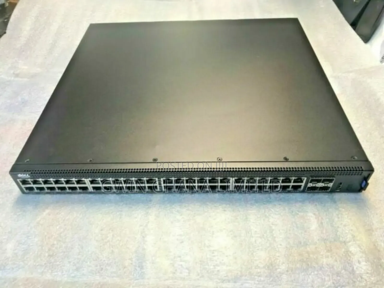 Dell X1052 Switch, 48x Gigabit 4x 10gbe Sfp+ Layer 3 Managed Switch