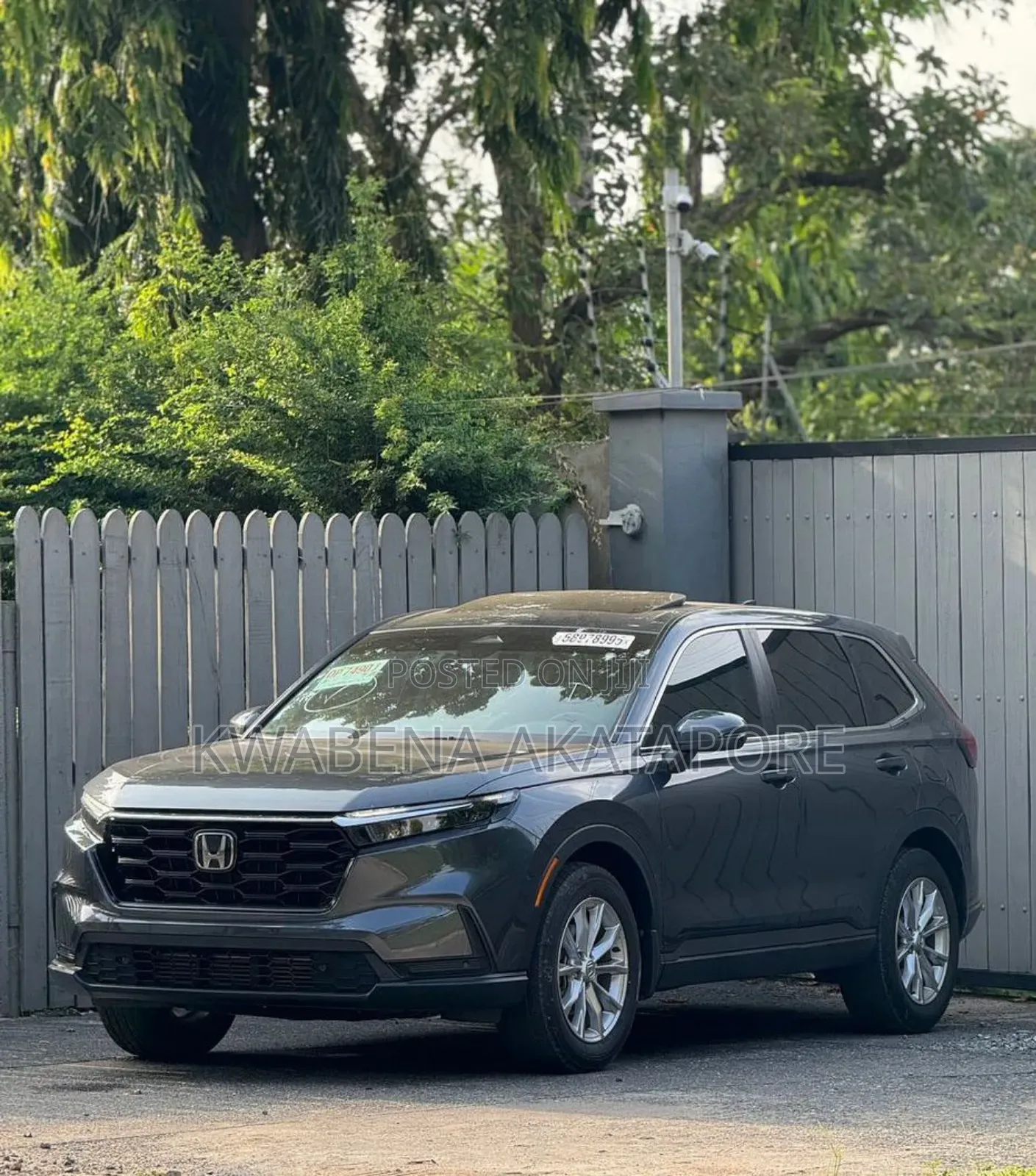 Honda CR-V Sport Touring Hybrid AWD 2026 Black