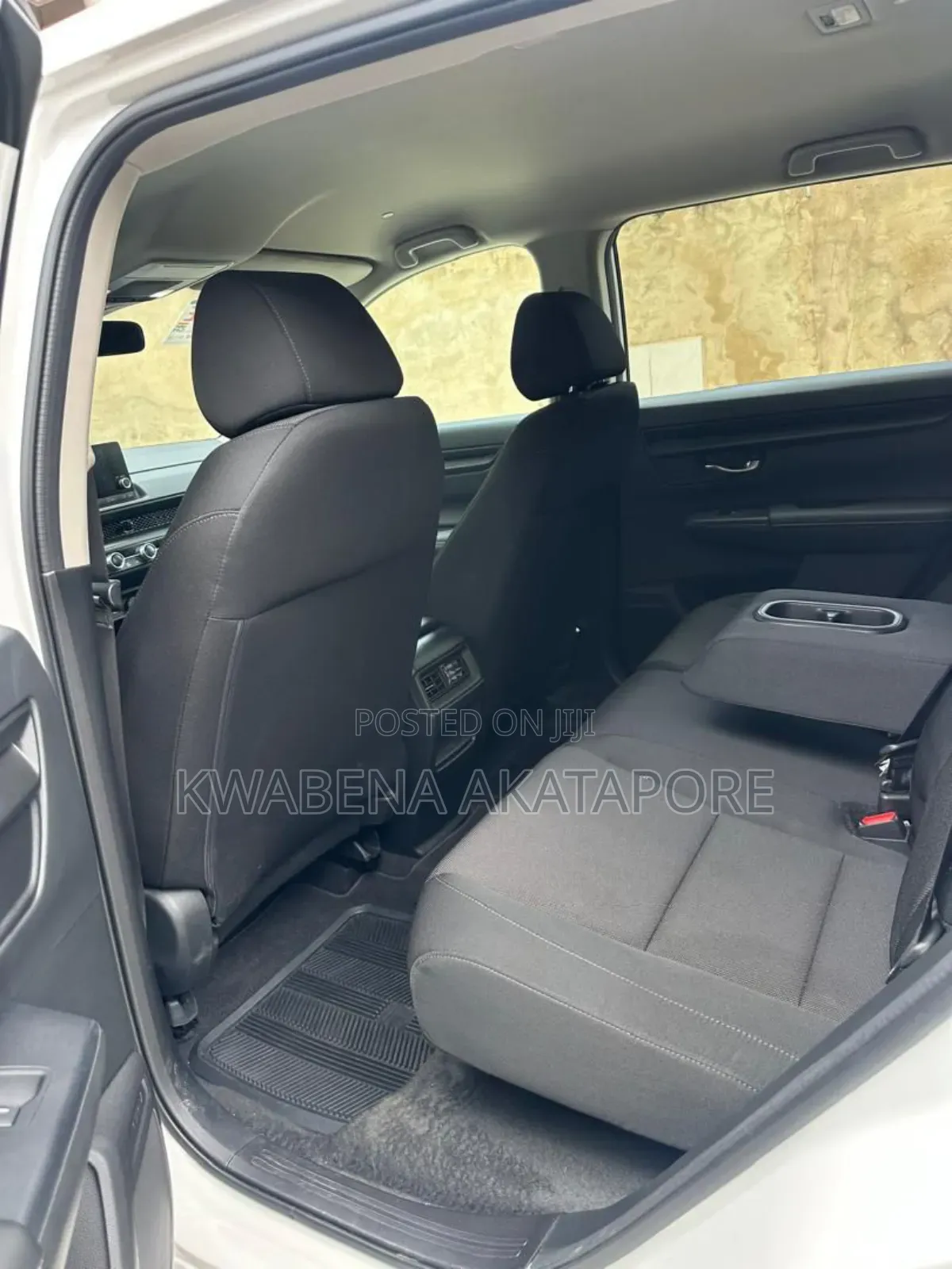 Honda CR-V Sport Touring Hybrid AWD 2026 White