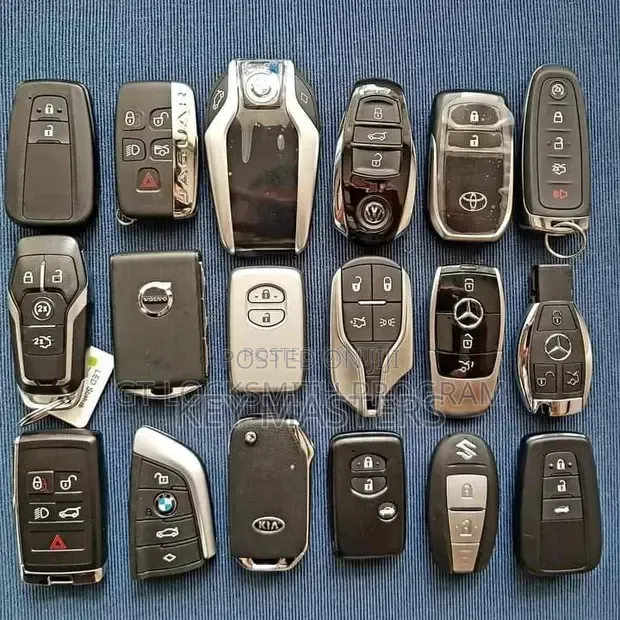 We Have All Type of Vehicle Smart Key and Remote Key