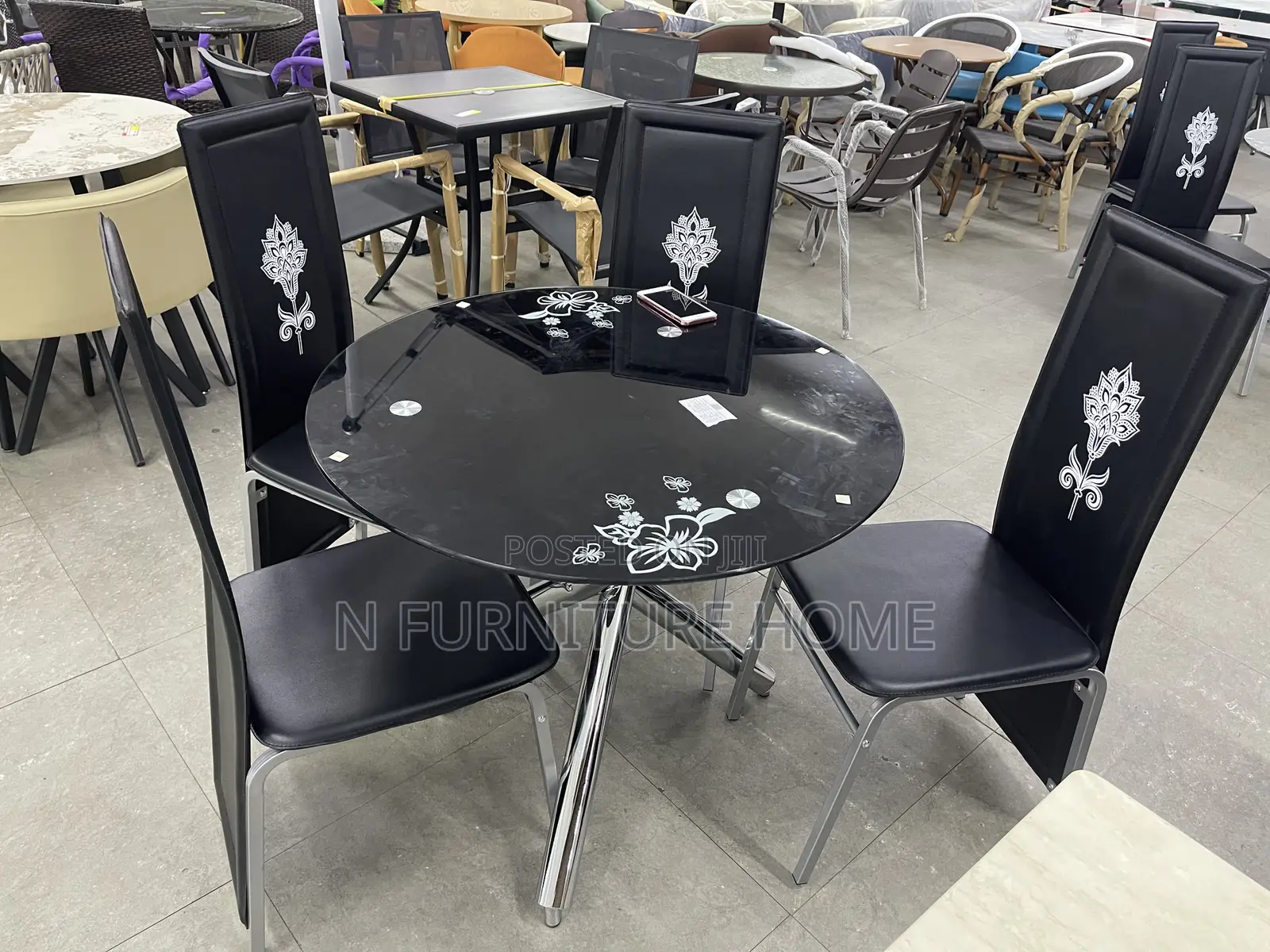 Dining Set(4 Chairs )