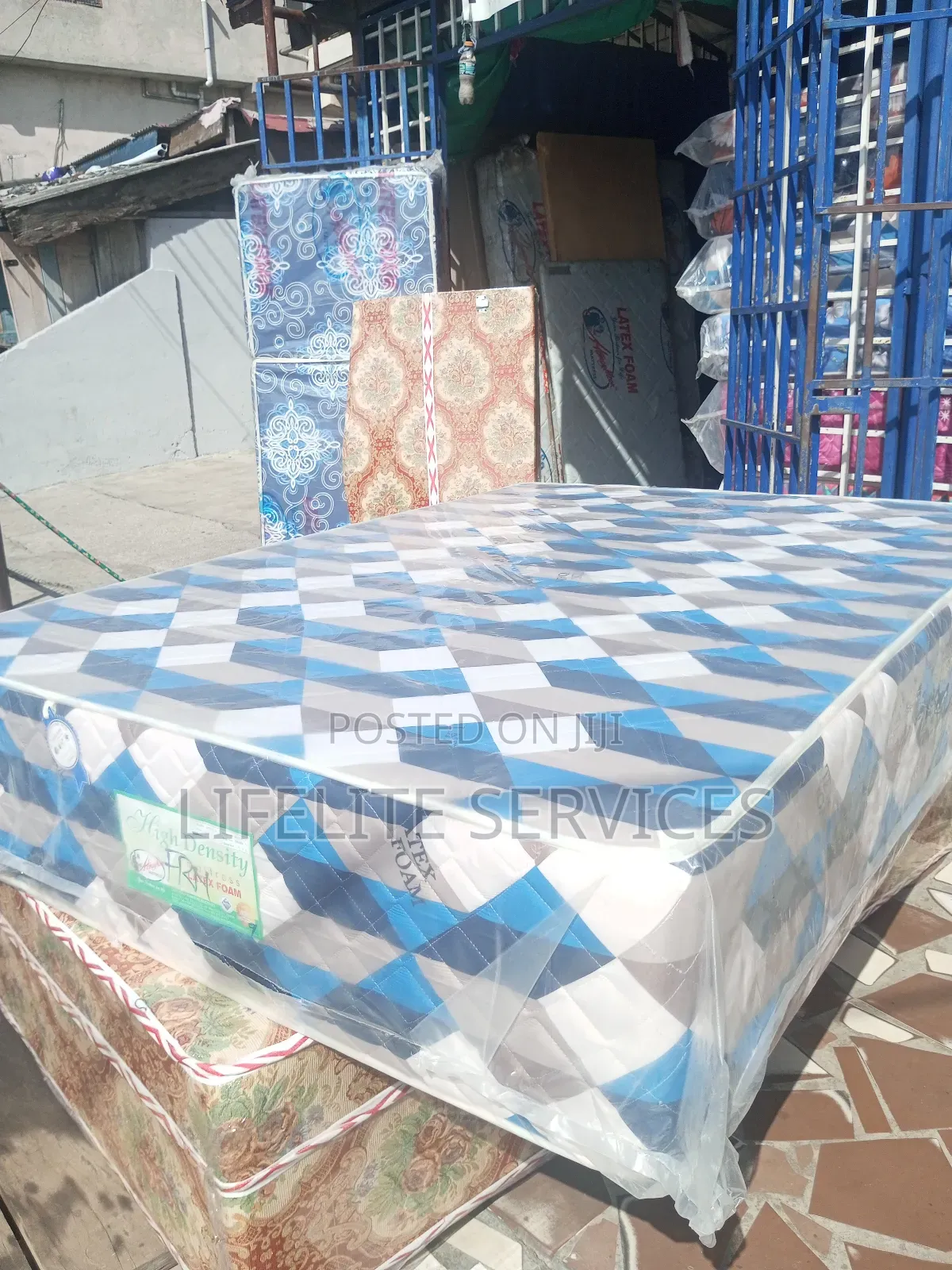 Mattress 14" Double High Density - Sleep Comfortably