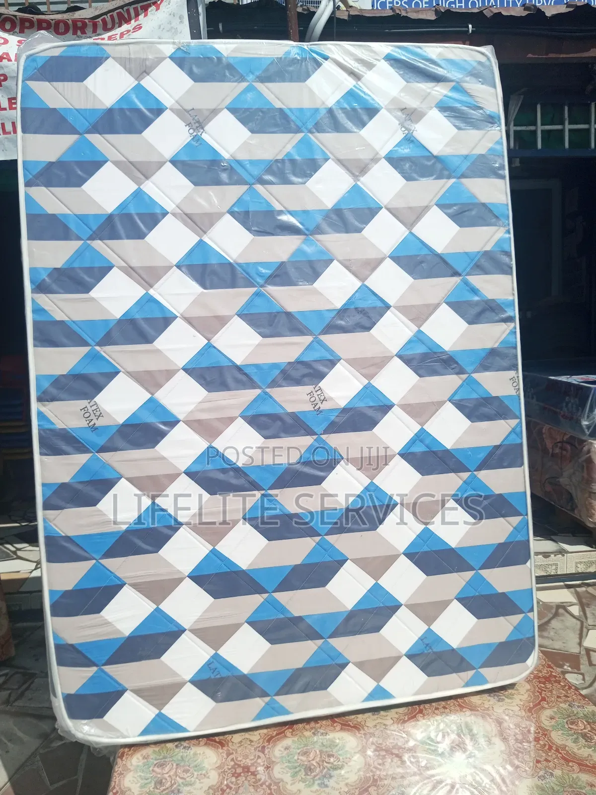 Mattress 14" Double High Density - Sleep Comfortably