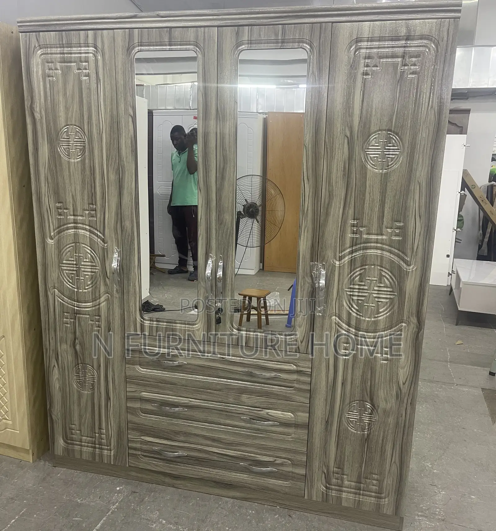 Wardrobe( Payment After Delivery)