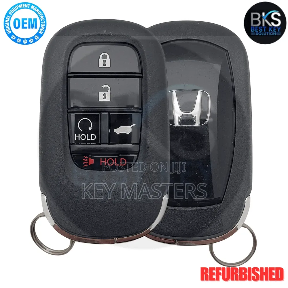 Honda Civic Accord CRV HRV 2022+Samat Key