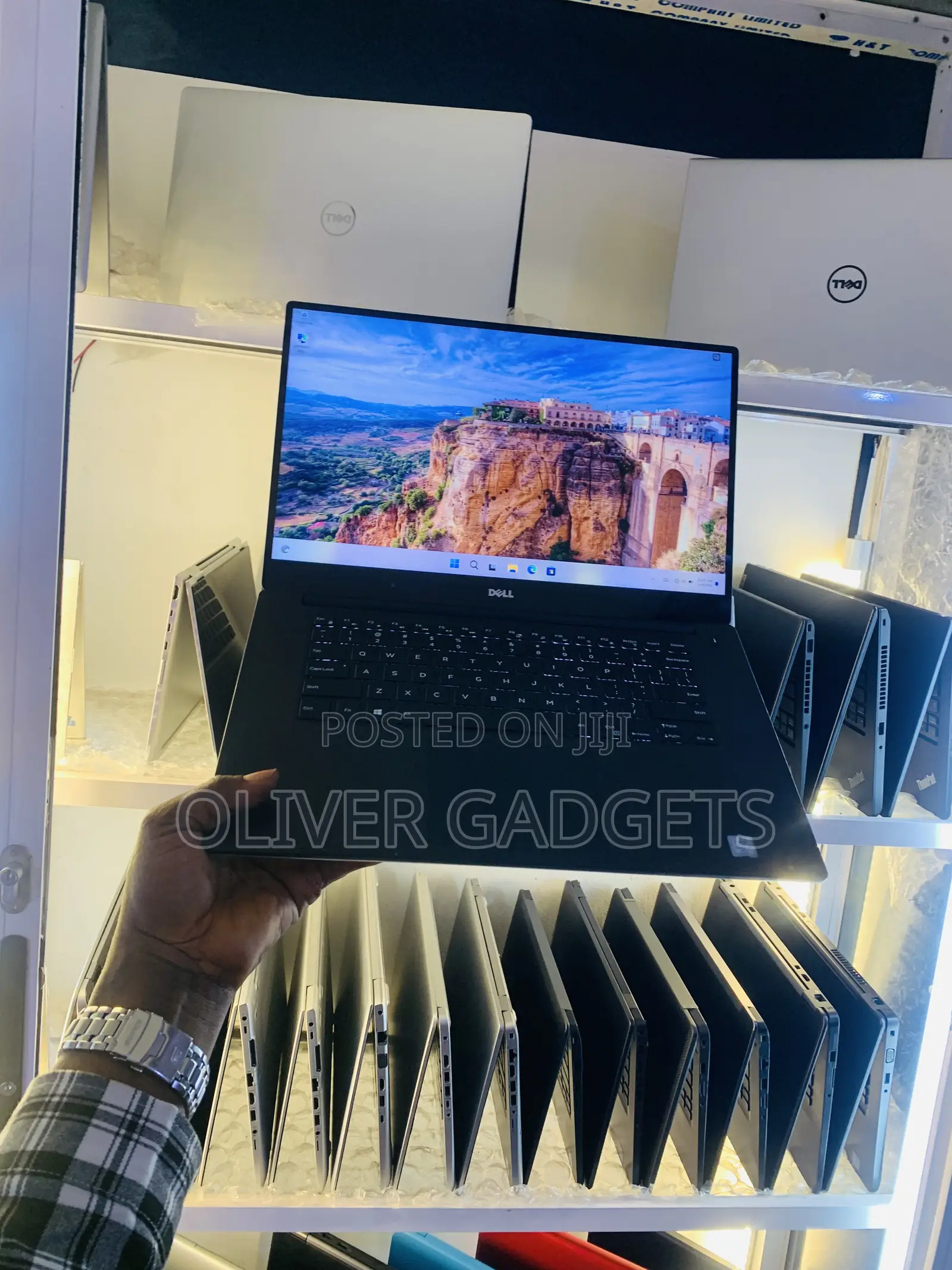 Laptop Dell Precision 15 5510 16GB Intel Core i7 SSD 512GB