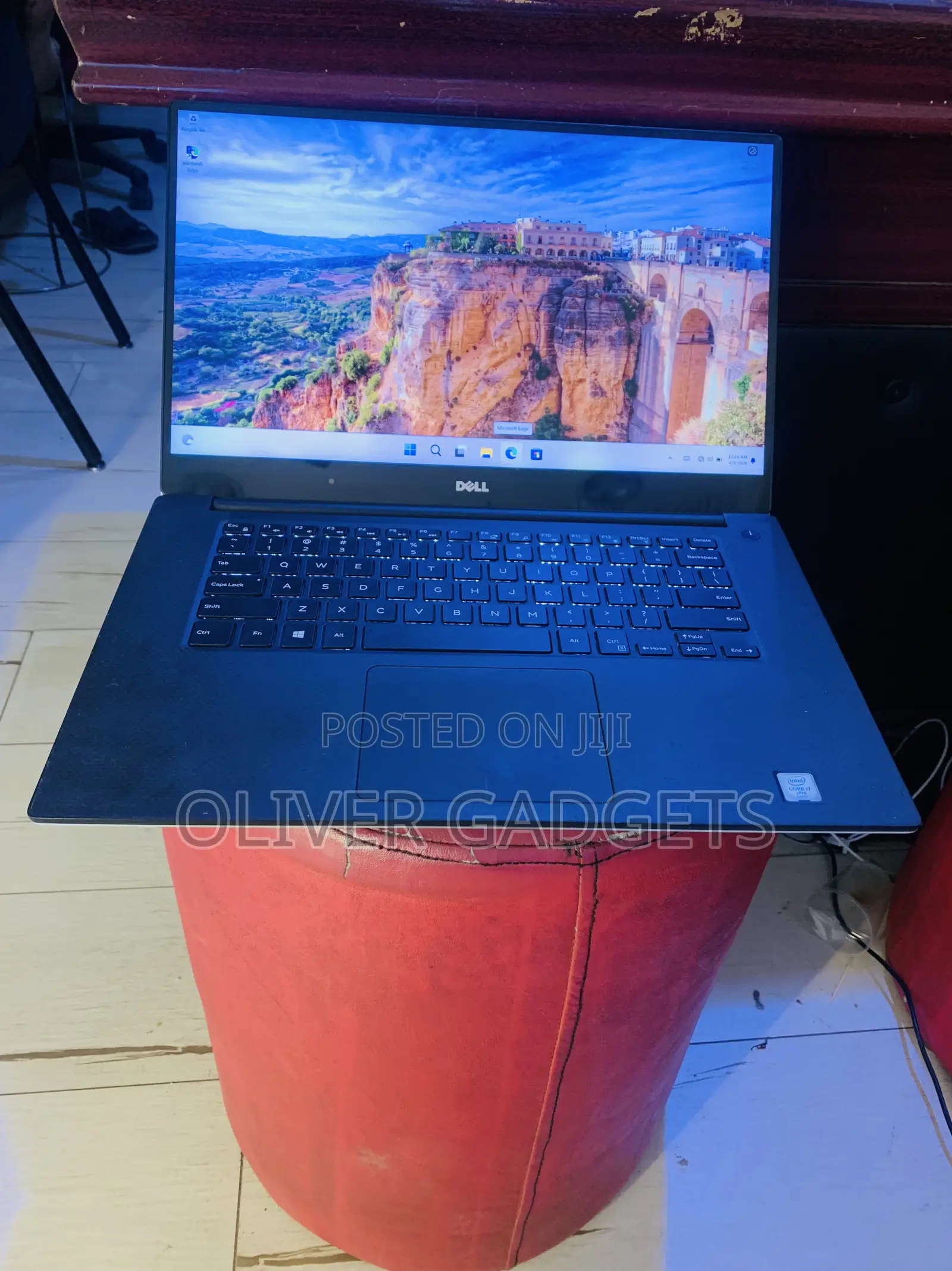 Laptop Dell Precision 15 5510 16GB Intel Core i7 SSD 512GB