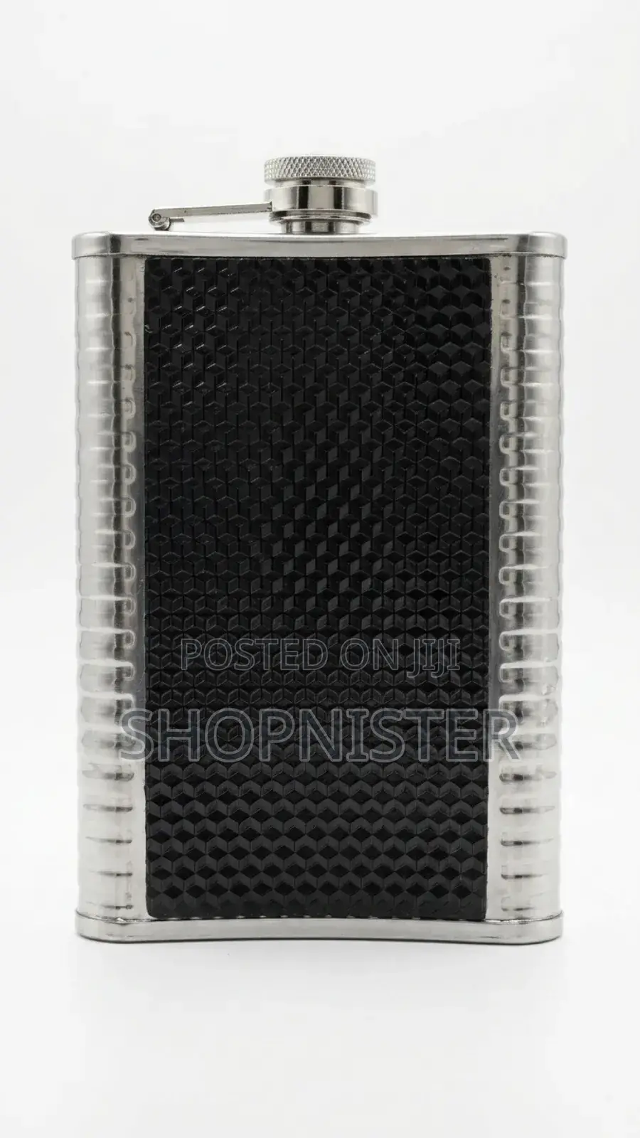 Premium Textured Stainless Steel Flask