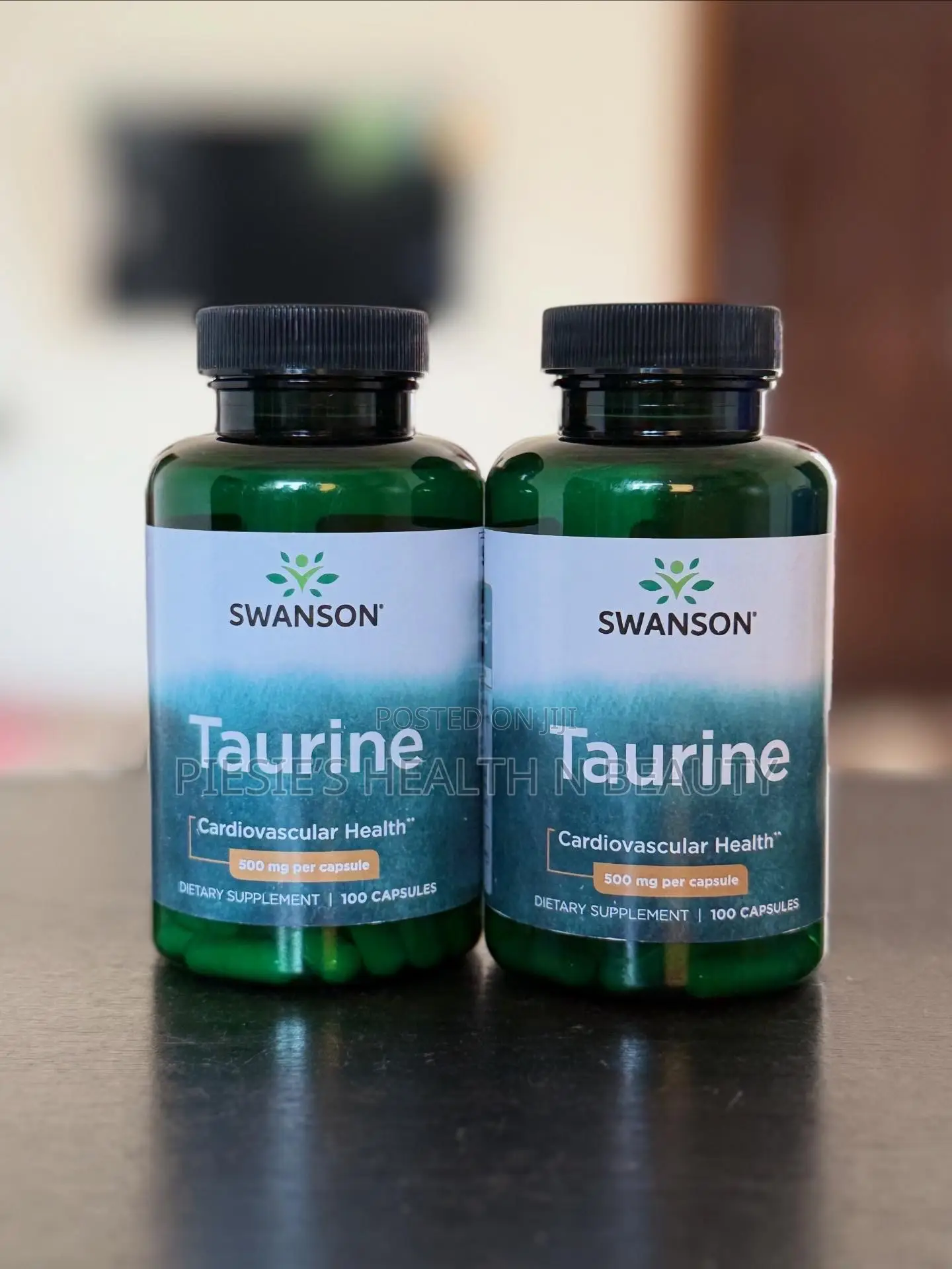 Swanson Taurine 100 Capsules