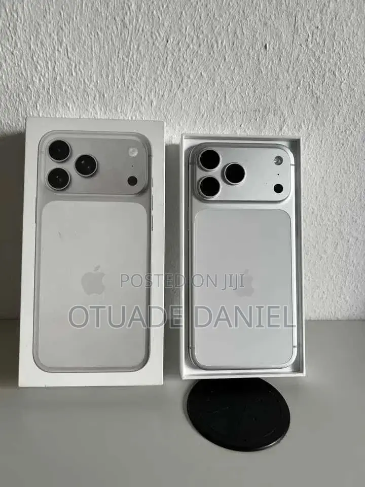 New Apple iPhone 17 Pro Max 512 GB White
