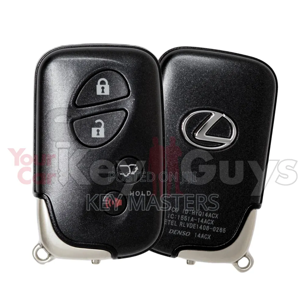 Lexus Rx350 2010 Smart Key
