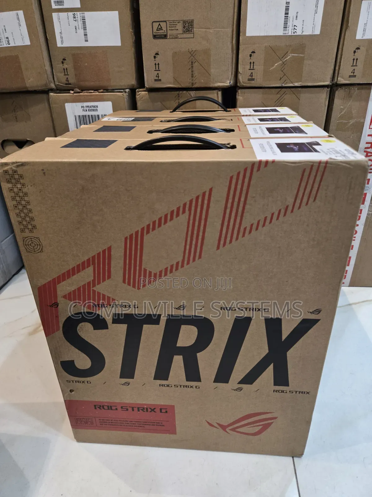 New Laptop Asus ROG Strix G16 G614 16GB AMD Ryzen 9 SSD 1T
