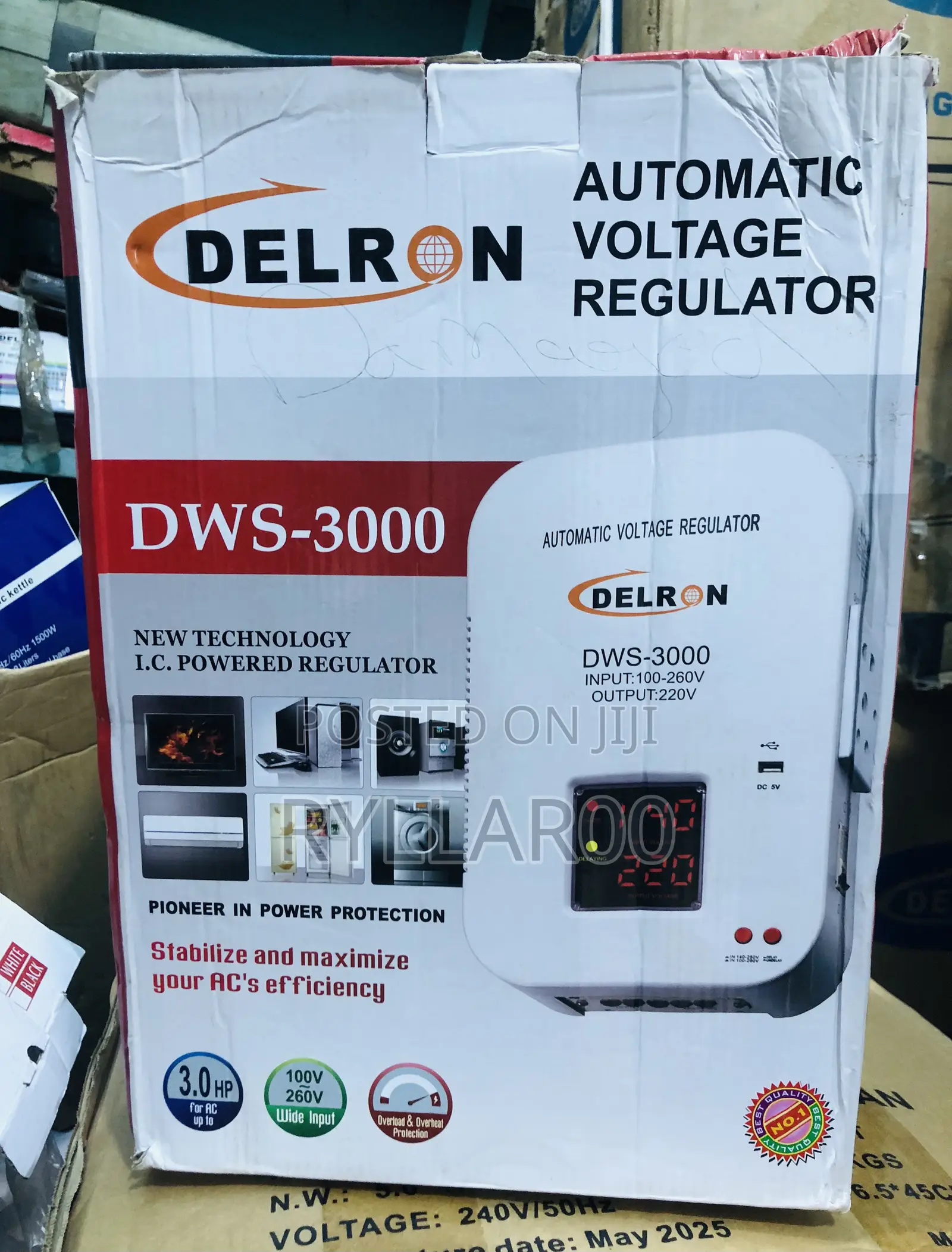 3000w Automatic Voltage Regulator(Delron)