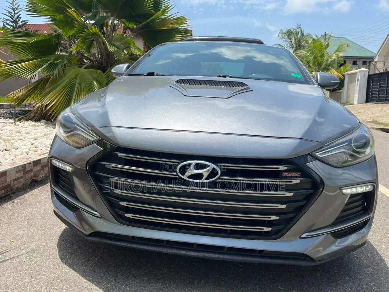Hyundai Elantra Sport 2018 Gray