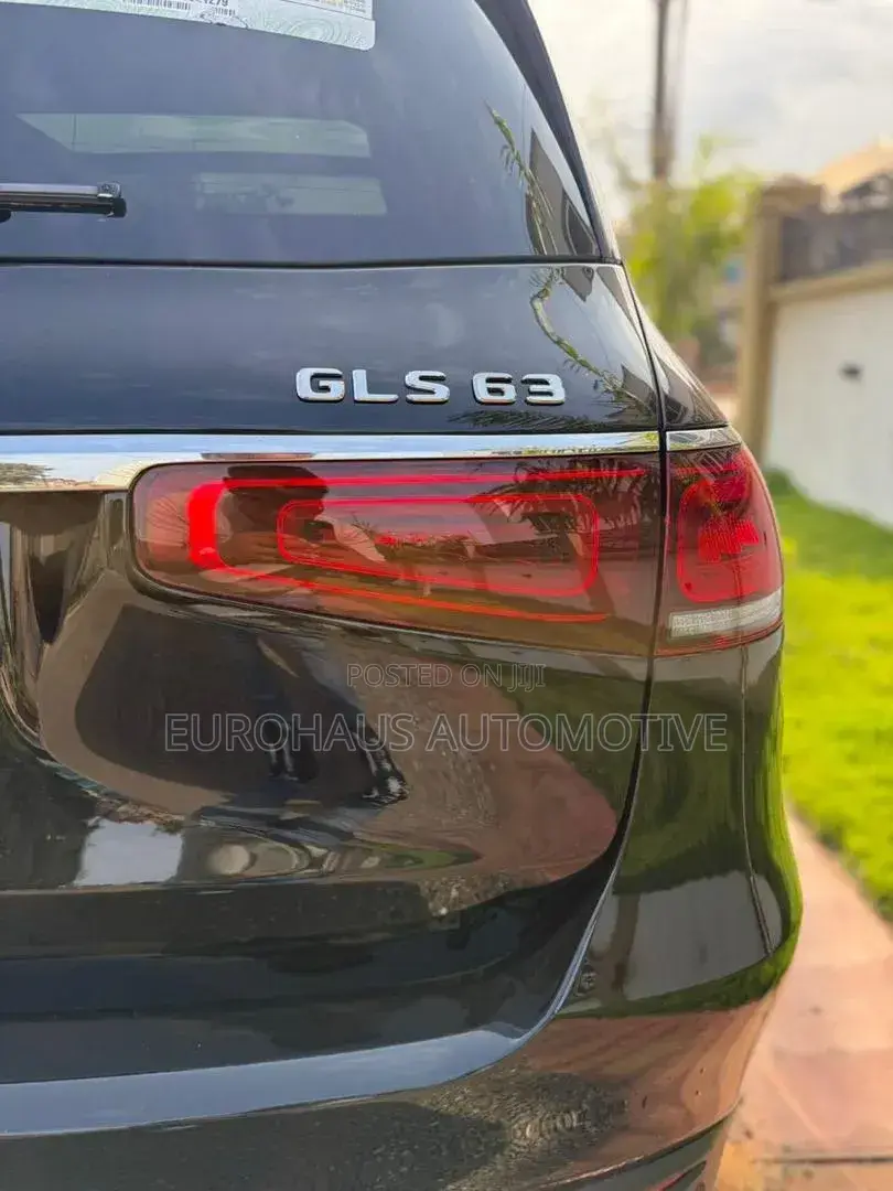 Mercedes-Benz GLS-Class AMG GLS 63 AWD 2023 Black