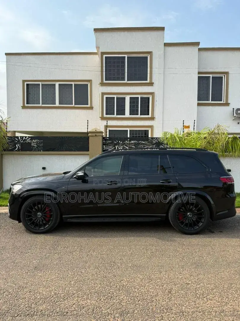Mercedes-Benz GLS-Class AMG GLS 63 AWD 2023 Black