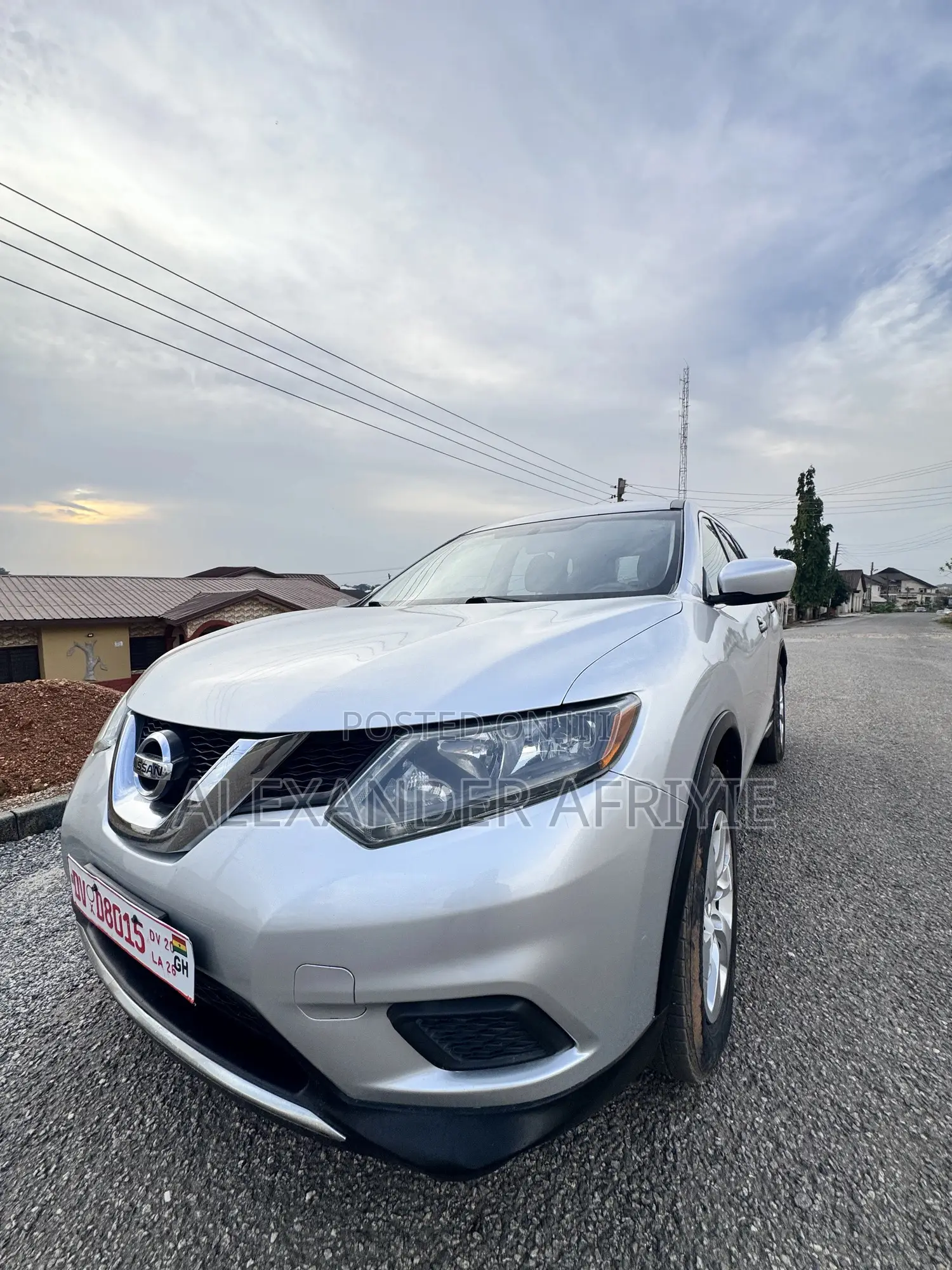 Nissan Rogue S AWD 2016 Silver