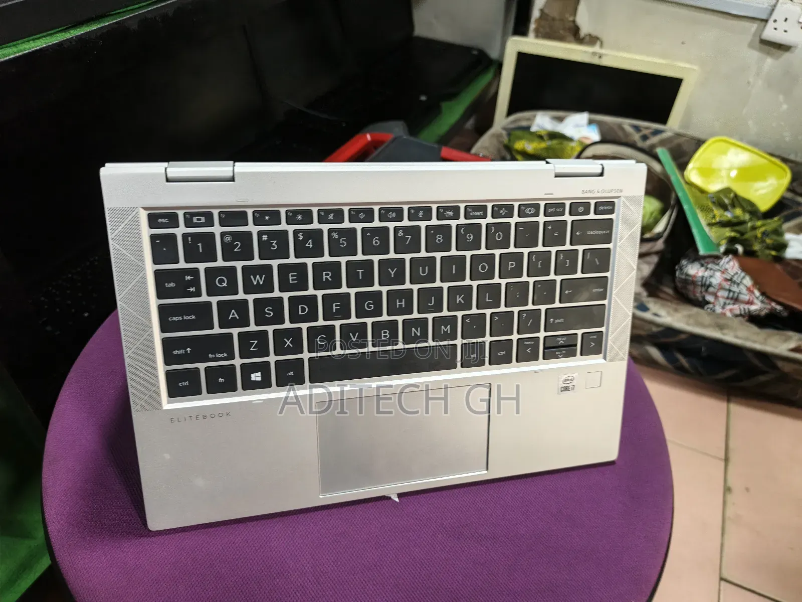 Laptop HP EliteBook x360 1040 G7 16GB Intel Core i7 SSD 512GB