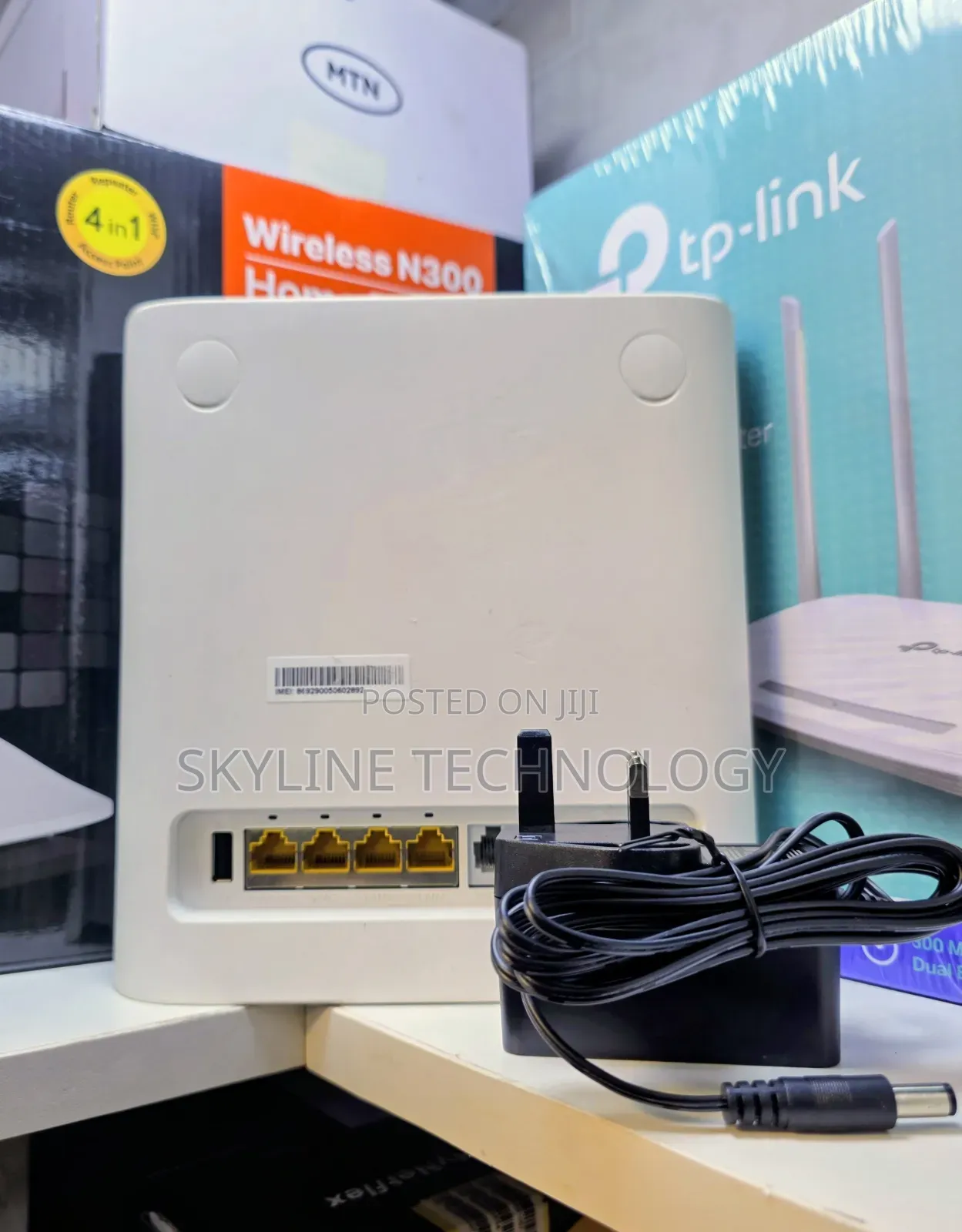 New MTN Router (All Networks)