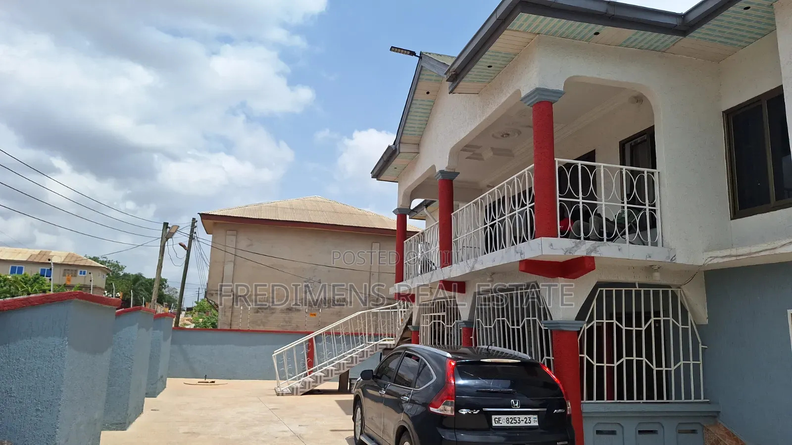 7bdrm House in Fredimens Real, Afigya-Kwabre for sale