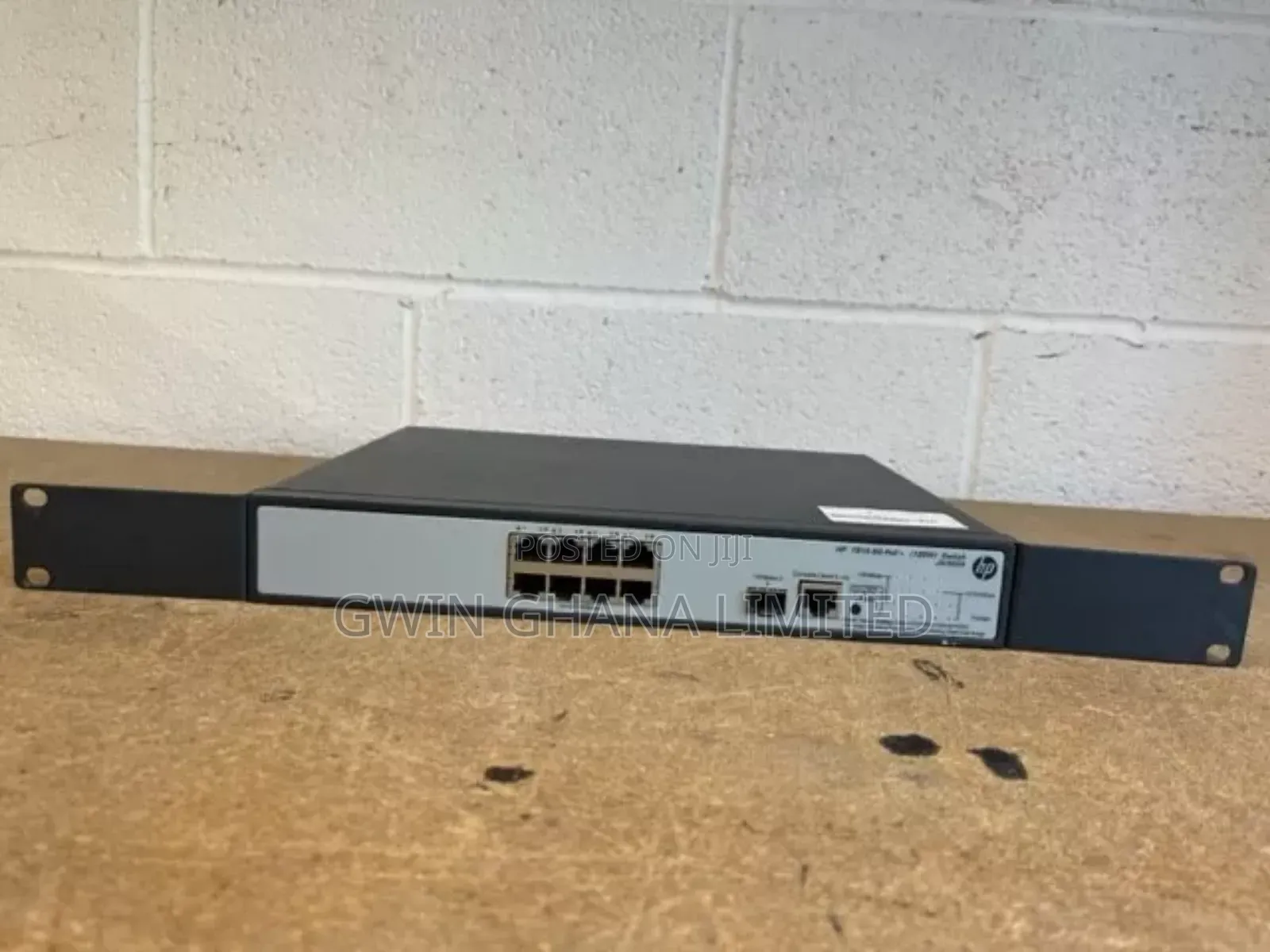 Hp Jg350a 1910 8g Poe+ 180w 8port Gigabit Layer 3 Managed Poe+ Switch