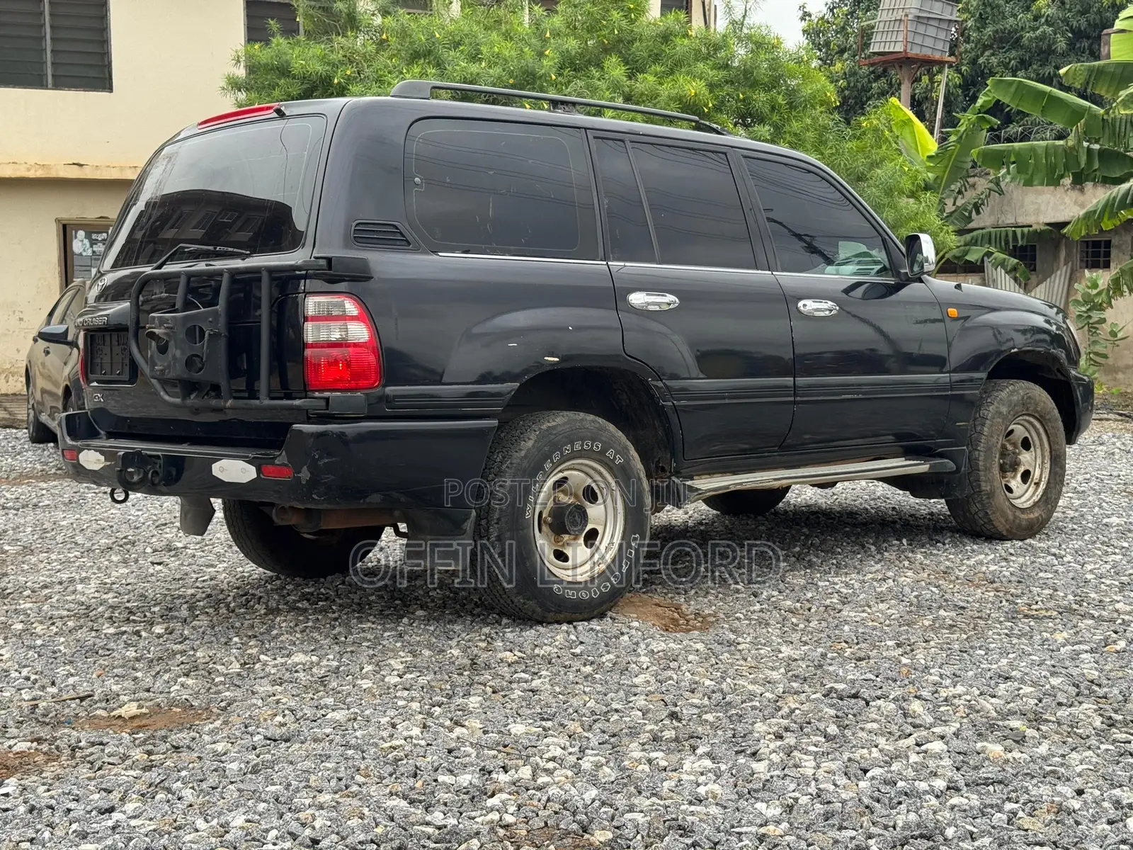 Toyota Land Cruiser 79 Series 1999 Black