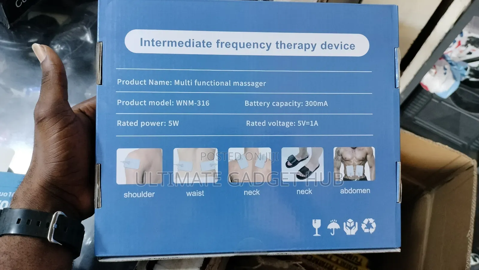 Electrotherapy Device