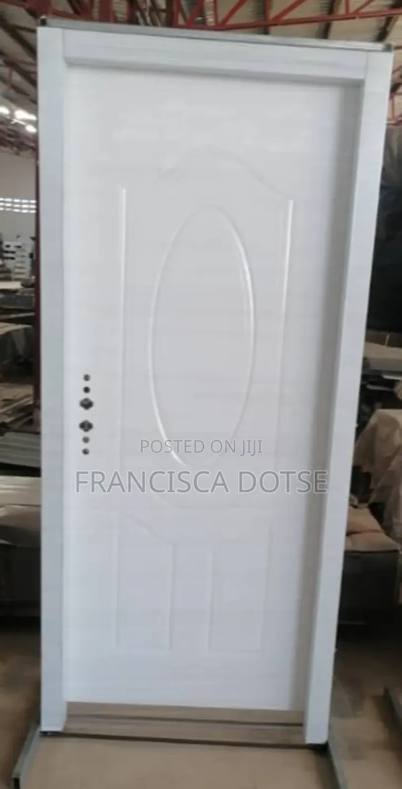 White Bedroom Door for All Buildings