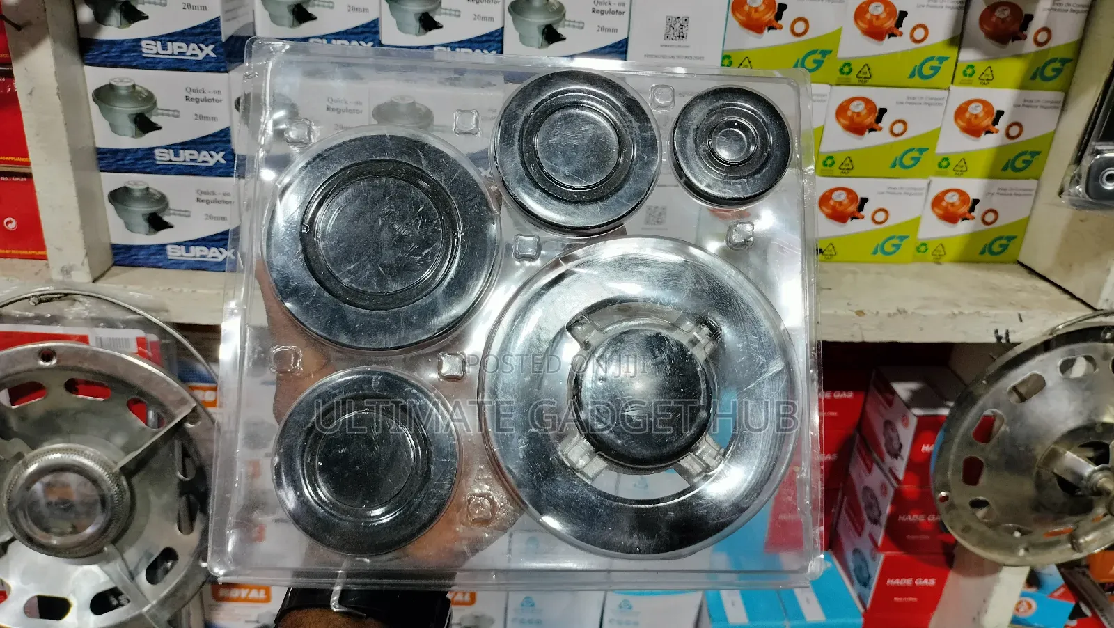 5 Burner Cooker Tops