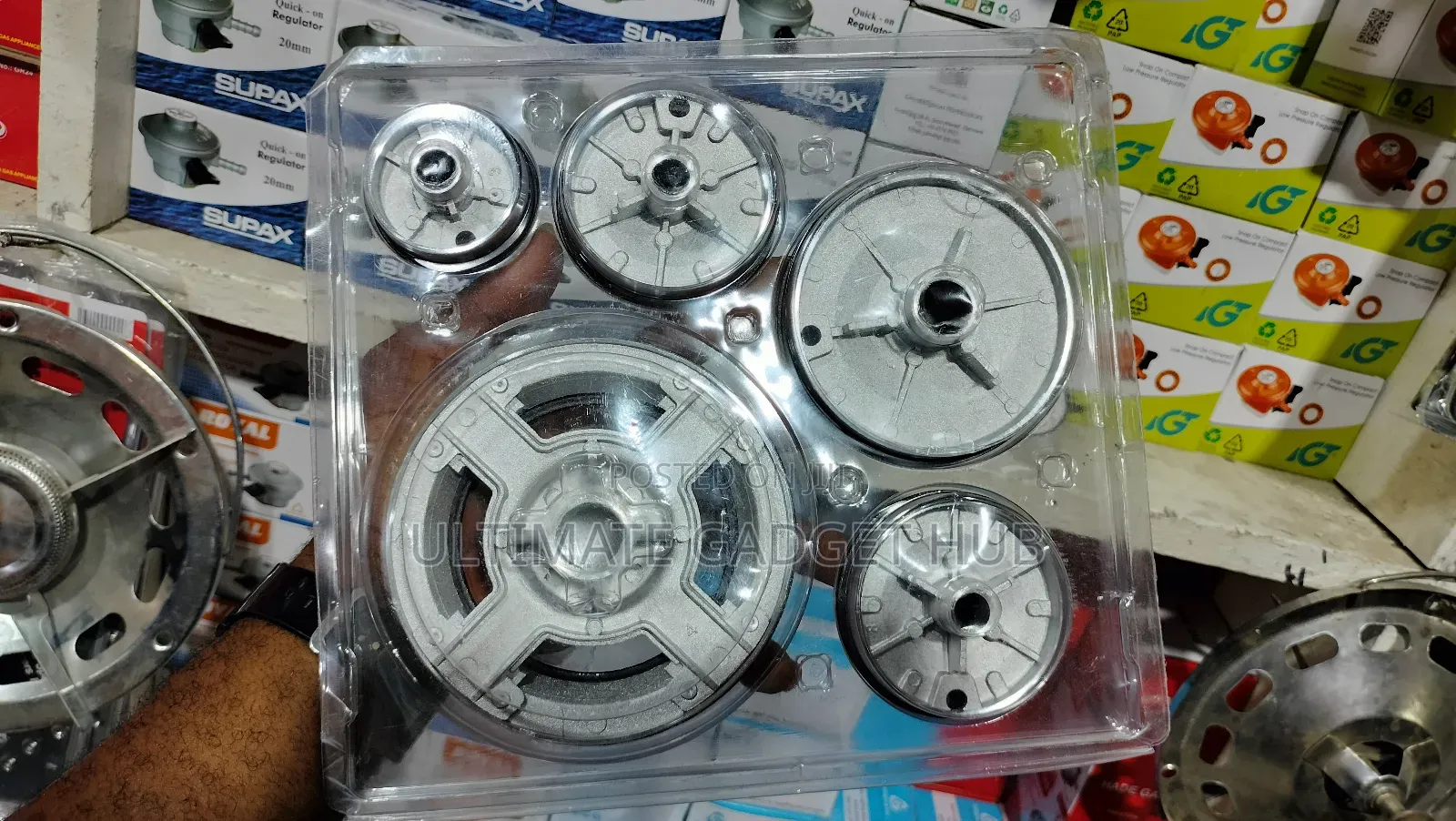 5 Burner Cooker Tops