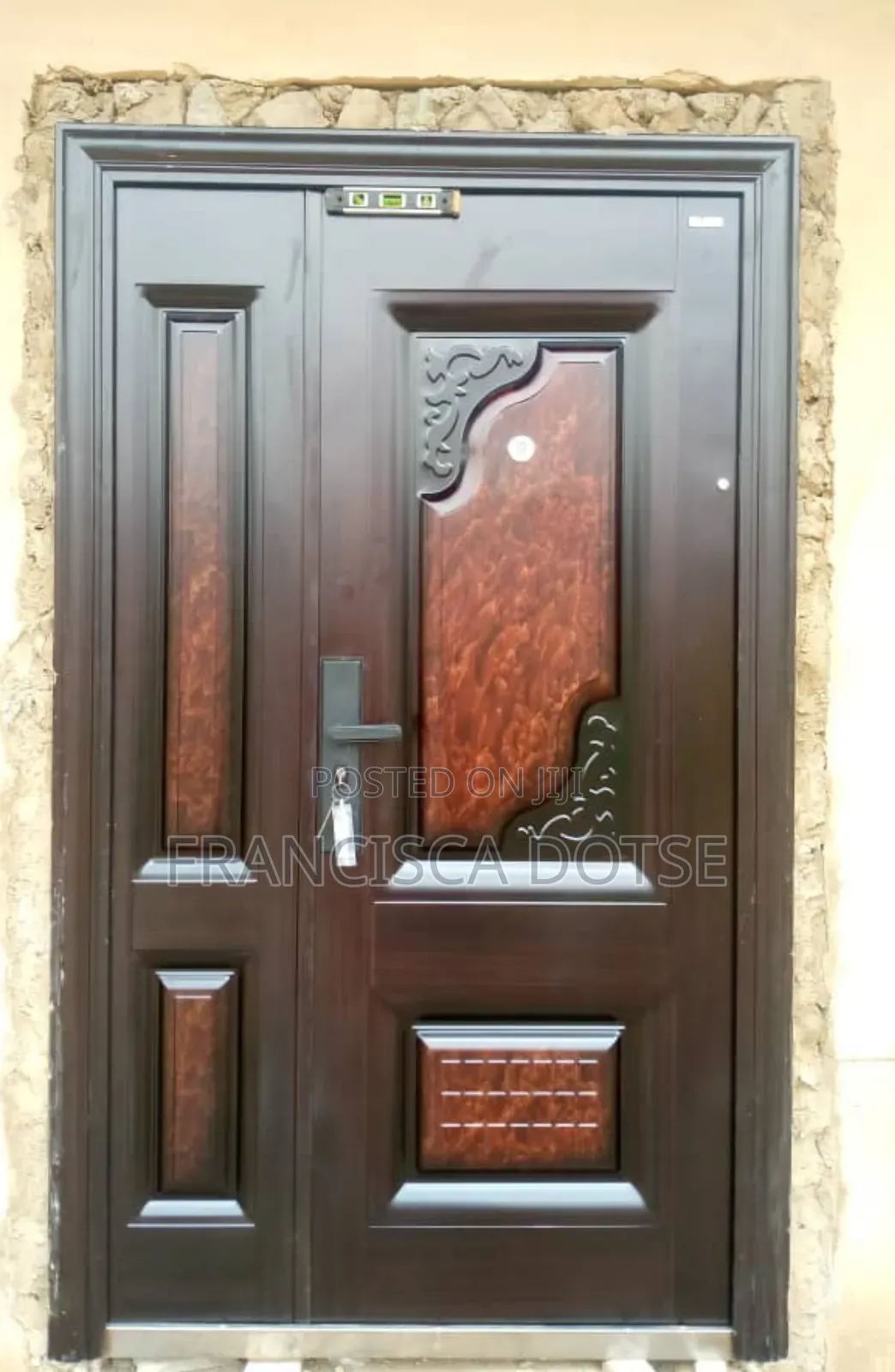 One and Half Smooth China Door Single Available