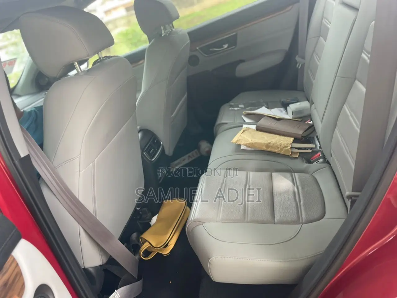 Honda CR-V 2020 Red