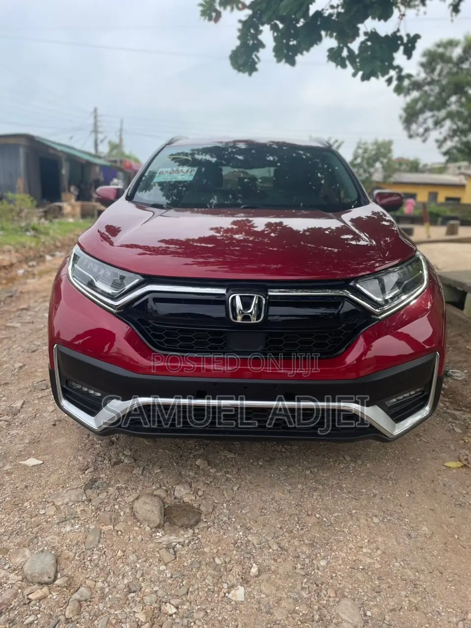 Honda CR-V 2020 Red