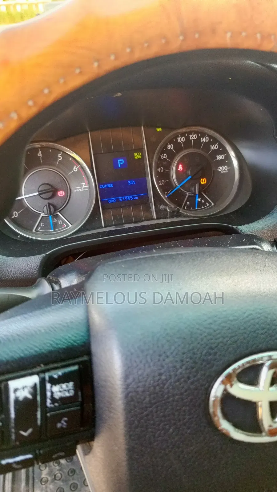 Toyota Fortuner 2.7 AWD 2018 White