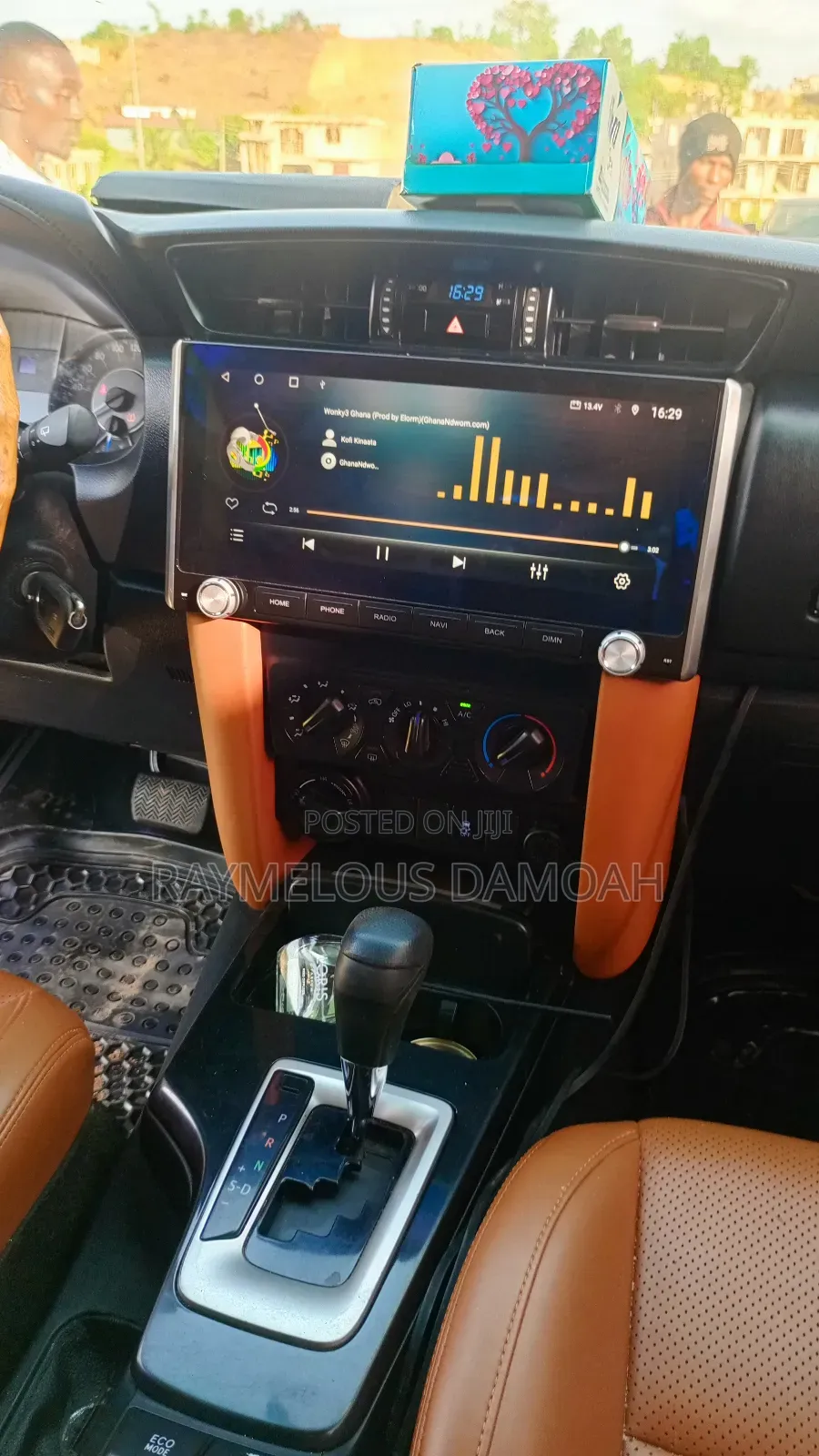 Toyota Fortuner 2.7 AWD 2018 White