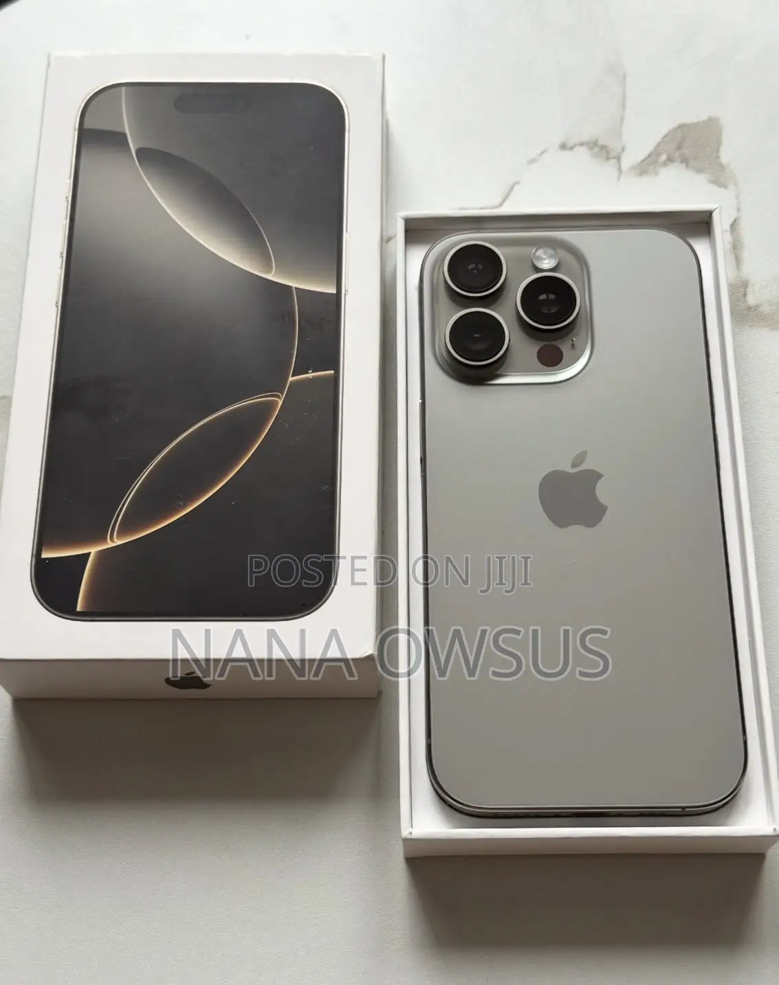 Apple iPhone 16 Pro Max 512 GB Silver