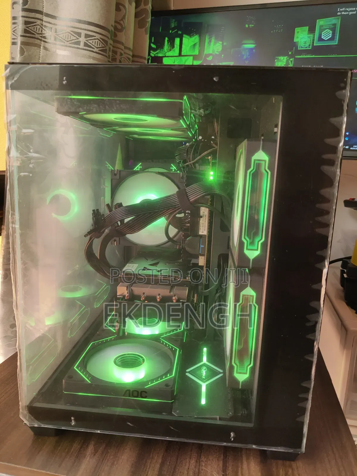 New Desktop Computer 32GB Intel Core i7 HDD+SSD 4T