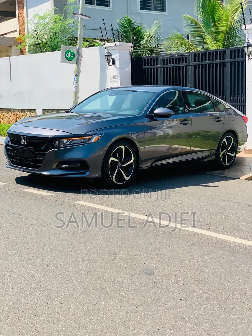 Honda Accord 2021 Gray