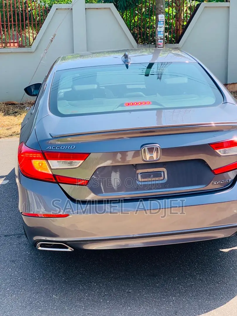 Honda Accord 2021 Gray