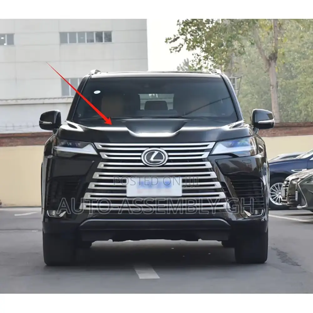 Lexus Lx600 Bonnet (ORIGINAL)